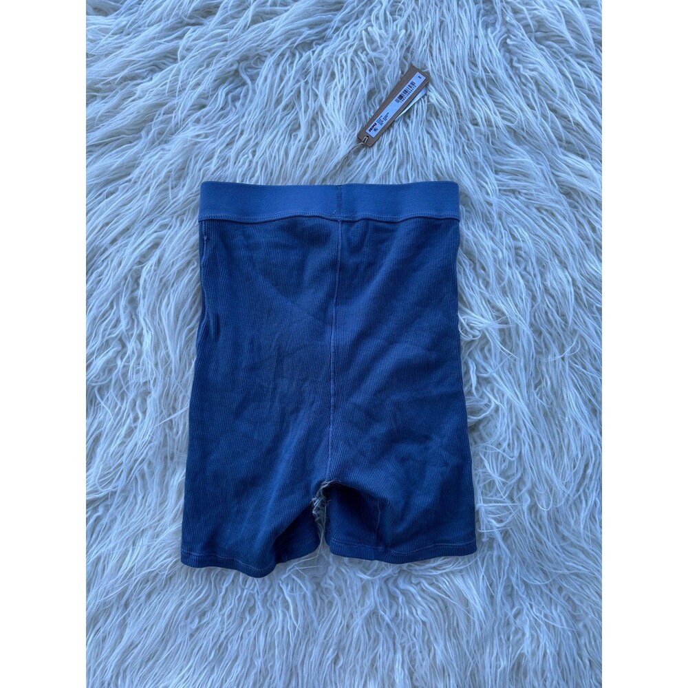 Skims Cotton Rib Boxer Harbor XS - Picture 5 of 7